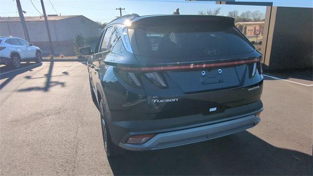 new 2025 Hyundai TUCSON Hybrid car, priced at $36,338