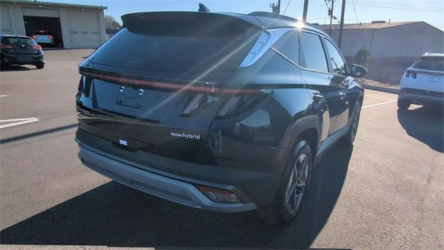new 2025 Hyundai TUCSON Hybrid car, priced at $36,338