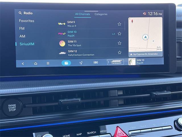 new 2026 Hyundai SANTA FE HEV car, priced at $50,165