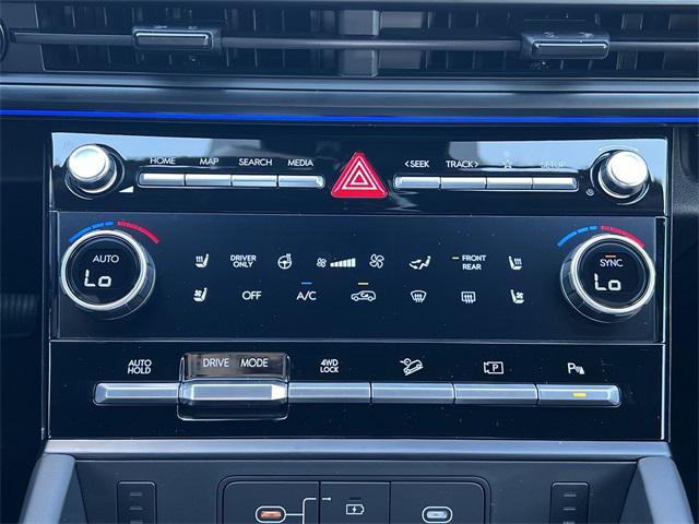 new 2026 Hyundai SANTA FE HEV car, priced at $50,165