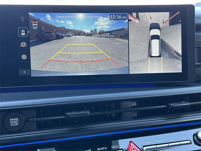 new 2026 Hyundai SANTA FE HEV car, priced at $50,165