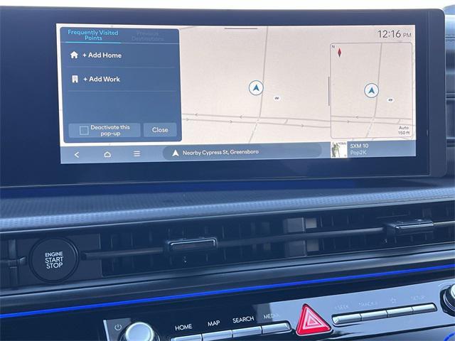 new 2026 Hyundai SANTA FE HEV car, priced at $50,165