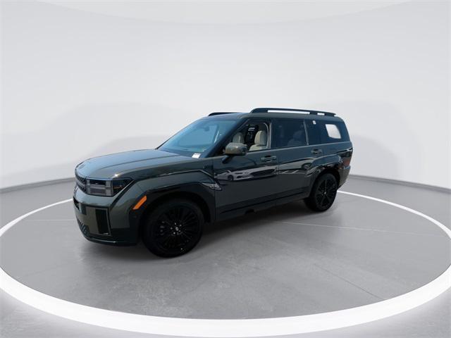 new 2025 Hyundai SANTA FE HEV car, priced at $46,853