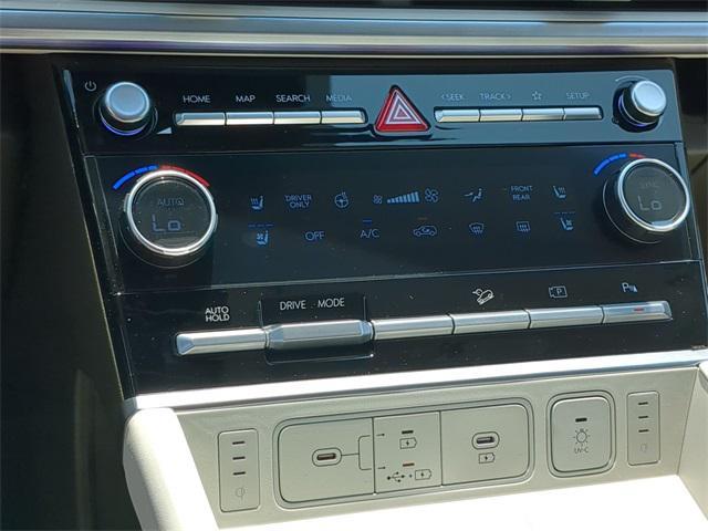 new 2025 Hyundai SANTA FE HEV car, priced at $46,853
