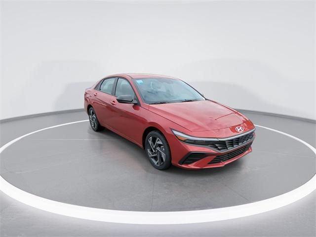 new 2025 Hyundai Elantra car, priced at $28,041