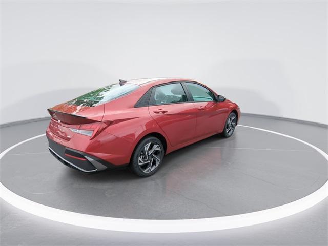 new 2025 Hyundai Elantra car, priced at $28,041