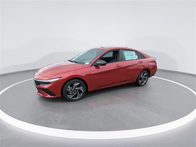 new 2025 Hyundai Elantra car, priced at $28,041
