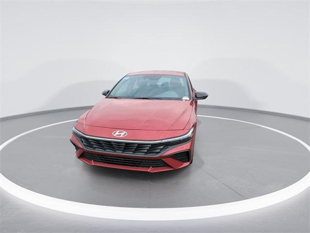 new 2025 Hyundai Elantra car, priced at $28,041
