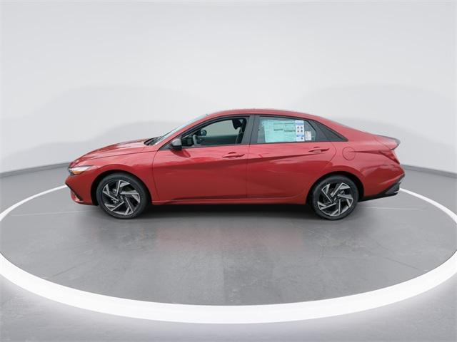 new 2025 Hyundai Elantra car, priced at $28,041