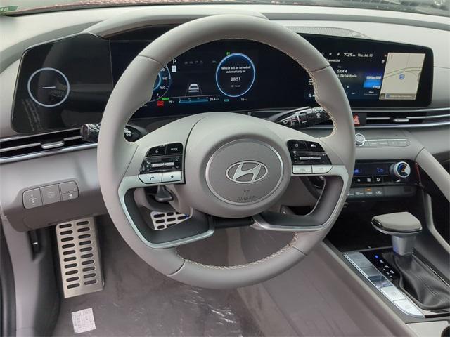 new 2025 Hyundai Elantra car, priced at $28,041