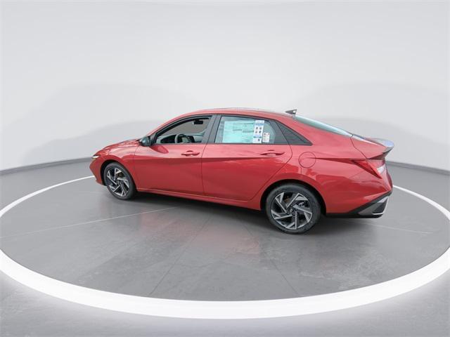 new 2025 Hyundai Elantra car, priced at $28,041
