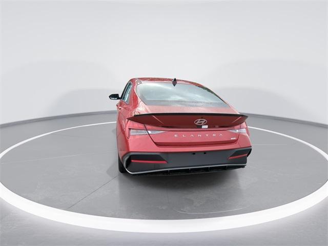 new 2025 Hyundai Elantra car, priced at $28,041