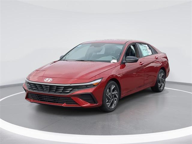 new 2025 Hyundai Elantra car, priced at $28,041