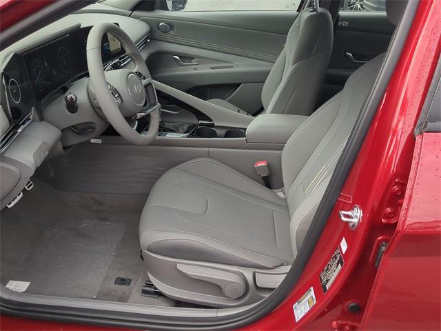 new 2025 Hyundai Elantra car, priced at $28,041