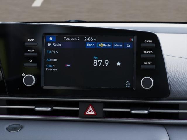 new 2025 Hyundai ELANTRA HEV car, priced at $25,933