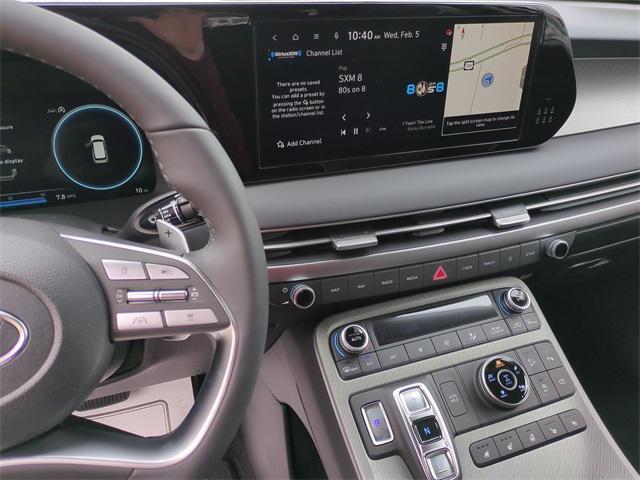 new 2025 Hyundai Palisade car, priced at $45,886