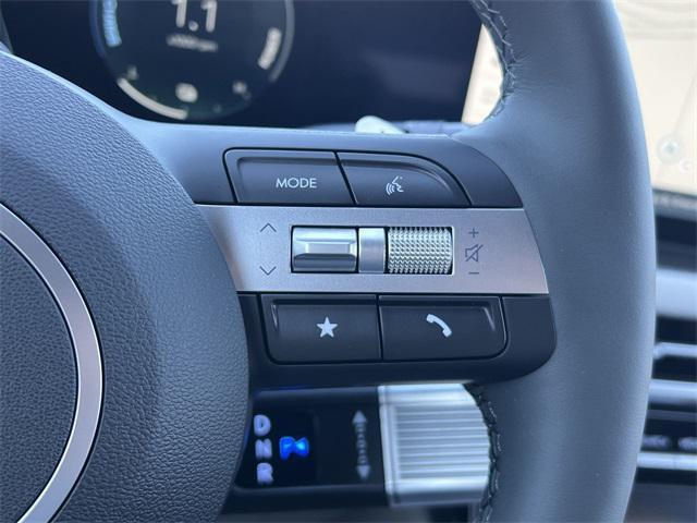 new 2026 Hyundai TUCSON Hybrid car, priced at $42,731