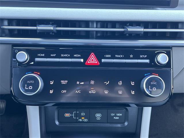 new 2026 Hyundai TUCSON Hybrid car, priced at $42,731