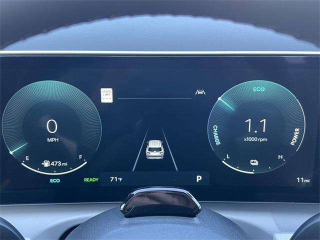 new 2026 Hyundai TUCSON Hybrid car, priced at $42,731