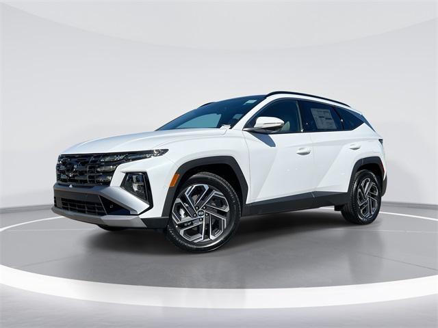 new 2026 Hyundai TUCSON Hybrid car, priced at $42,731
