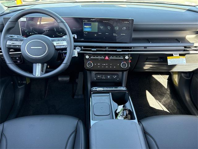 new 2026 Hyundai TUCSON Hybrid car, priced at $35,511