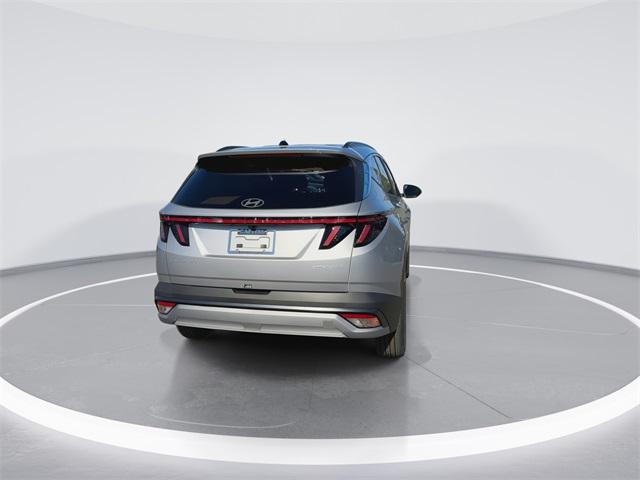 new 2026 Hyundai TUCSON Hybrid car, priced at $35,511