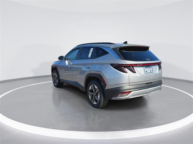 new 2026 Hyundai TUCSON Hybrid car, priced at $35,511