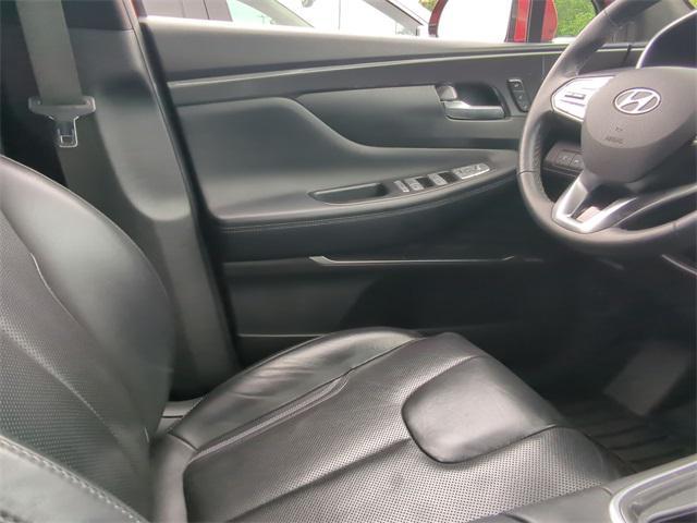 used 2021 Hyundai Santa Fe car, priced at $24,888