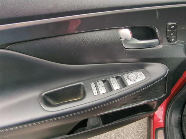 used 2021 Hyundai Santa Fe car, priced at $24,888
