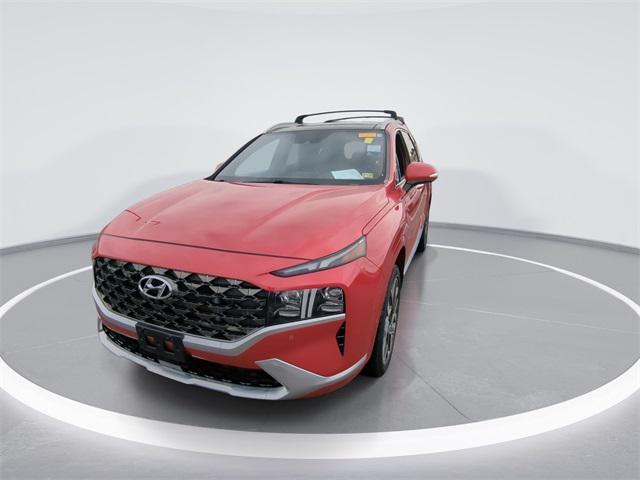 used 2021 Hyundai Santa Fe car, priced at $24,888