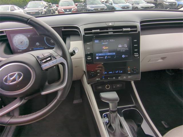 used 2022 Hyundai Tucson car, priced at $21,542