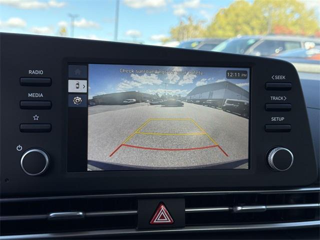 new 2026 Hyundai ELANTRA HEV car, priced at $25,968