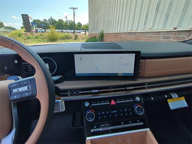 new 2026 Hyundai SANTA FE HEV car, priced at $49,338