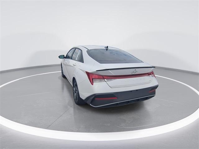 new 2025 Hyundai ELANTRA HEV car, priced at $27,648