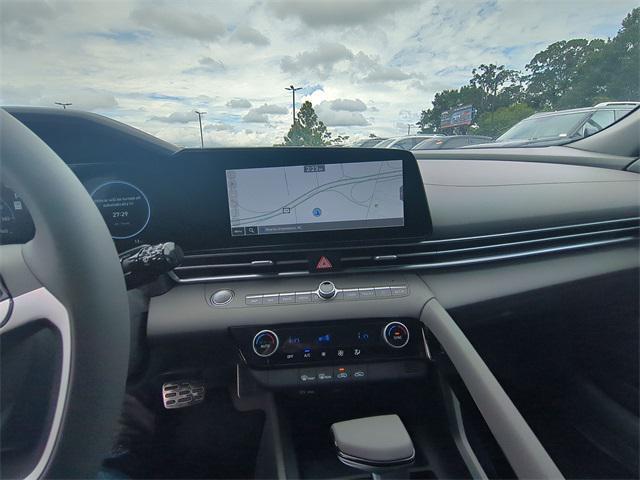 new 2025 Hyundai ELANTRA HEV car, priced at $27,648