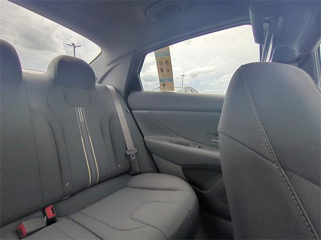 new 2025 Hyundai ELANTRA HEV car, priced at $27,648