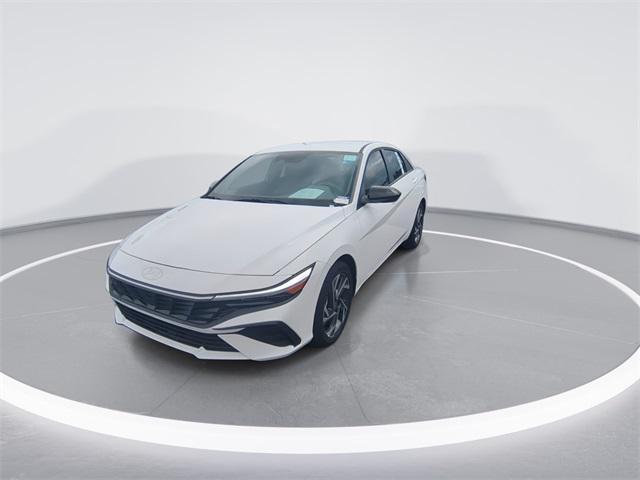 new 2025 Hyundai ELANTRA HEV car, priced at $27,648