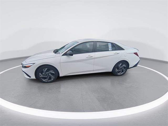 new 2025 Hyundai ELANTRA HEV car, priced at $27,648
