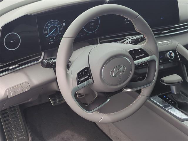 new 2025 Hyundai ELANTRA HEV car, priced at $27,648