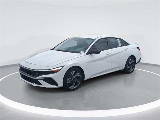 new 2025 Hyundai ELANTRA HEV car, priced at $27,648