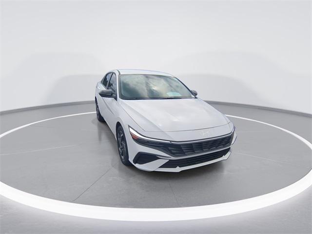 new 2025 Hyundai ELANTRA HEV car, priced at $27,648