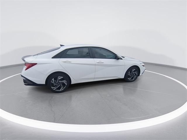 new 2025 Hyundai ELANTRA HEV car, priced at $27,648