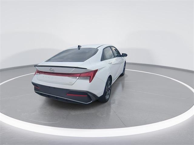 new 2025 Hyundai ELANTRA HEV car, priced at $27,648