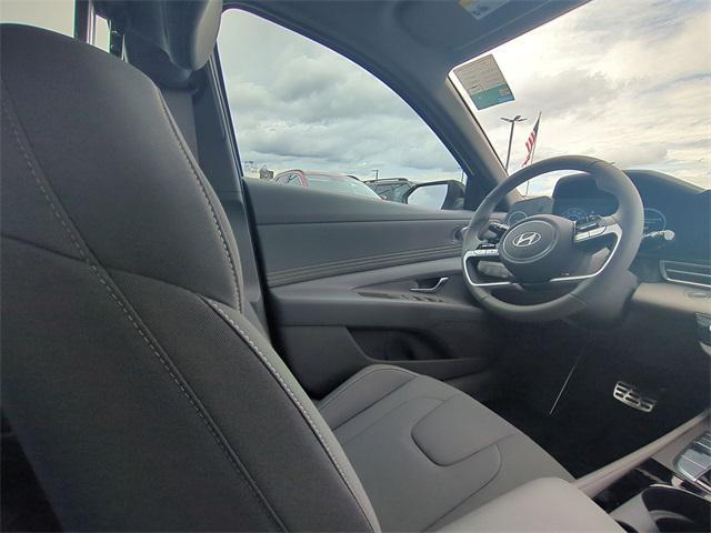 new 2025 Hyundai ELANTRA HEV car, priced at $27,648