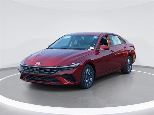 new 2025 Hyundai ELANTRA HEV car, priced at $26,462