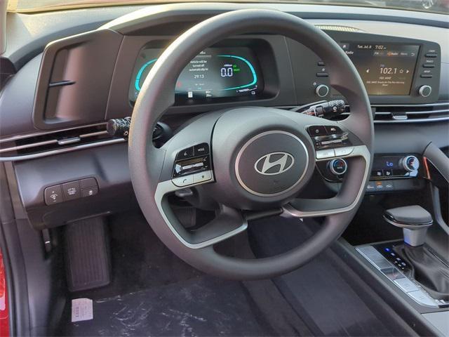 new 2025 Hyundai ELANTRA HEV car, priced at $26,462