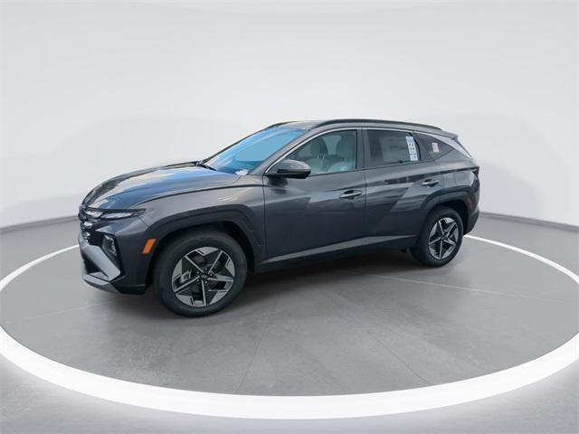 new 2025 Hyundai TUCSON Hybrid car, priced at $36,530