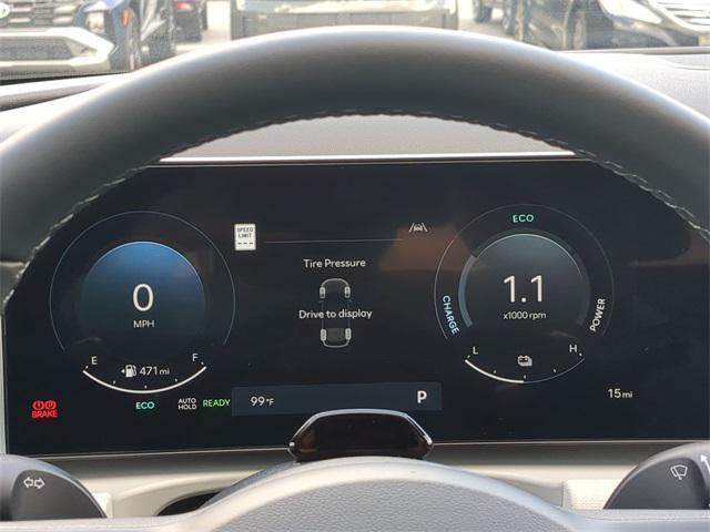 new 2025 Hyundai TUCSON Hybrid car, priced at $36,530