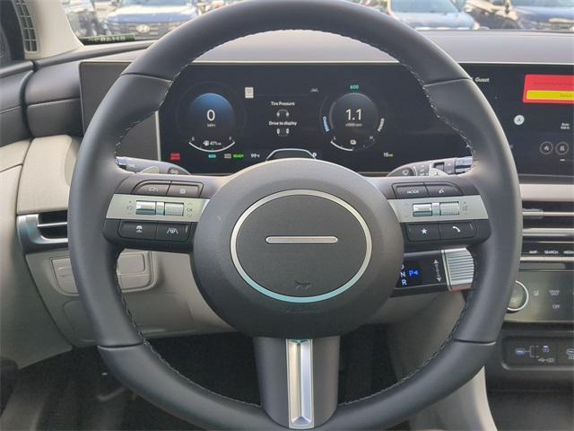 new 2025 Hyundai TUCSON Hybrid car, priced at $36,530