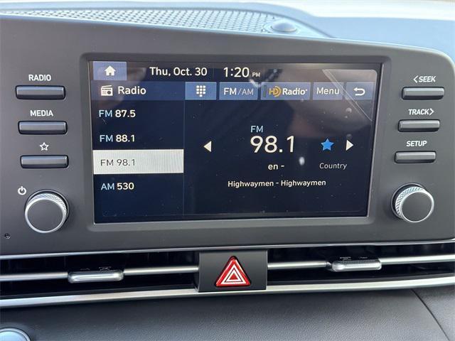 new 2026 Hyundai ELANTRA HEV car, priced at $25,968